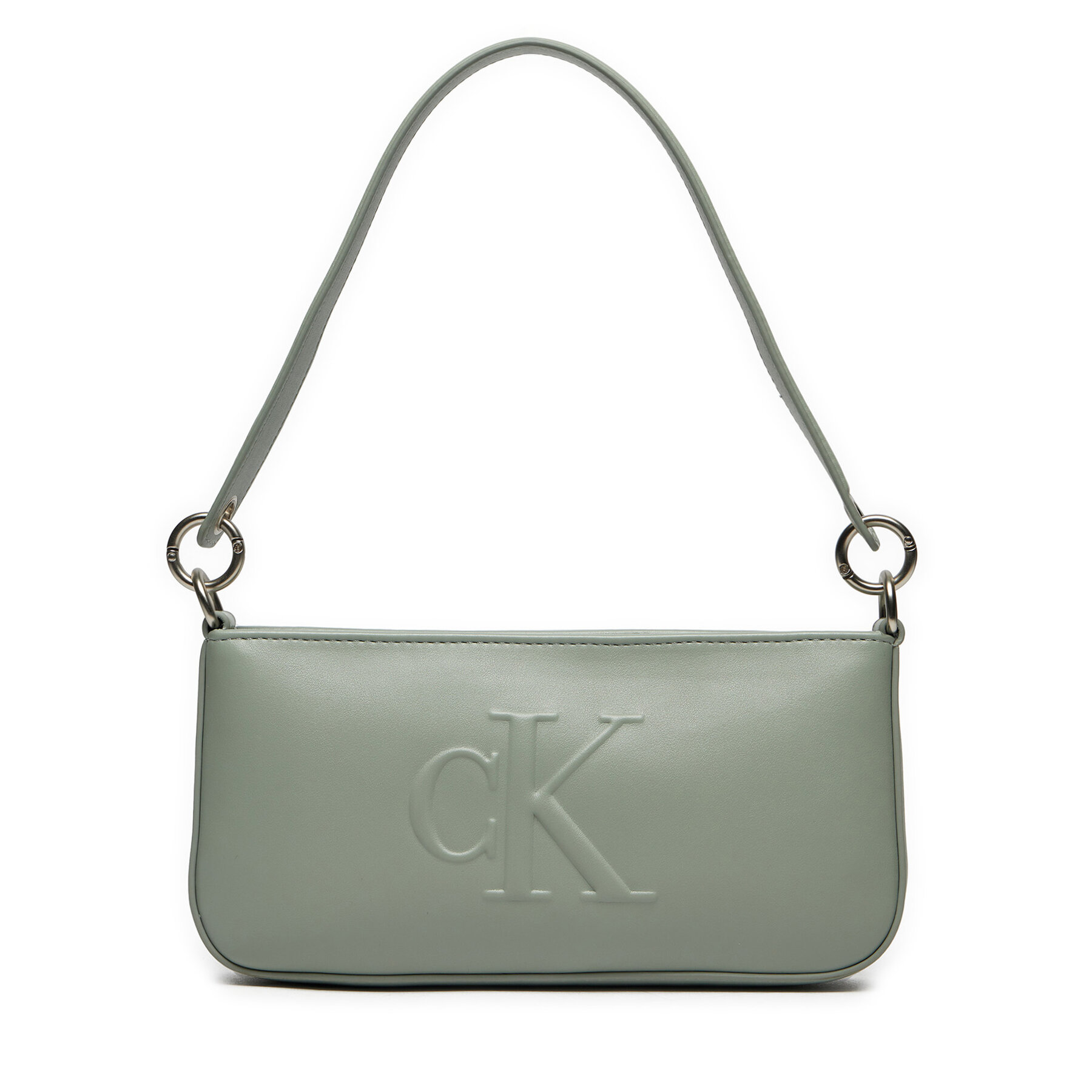 Handtasche Calvin Klein Sculpted Shoulder K60K612725 Grau von Calvin Klein