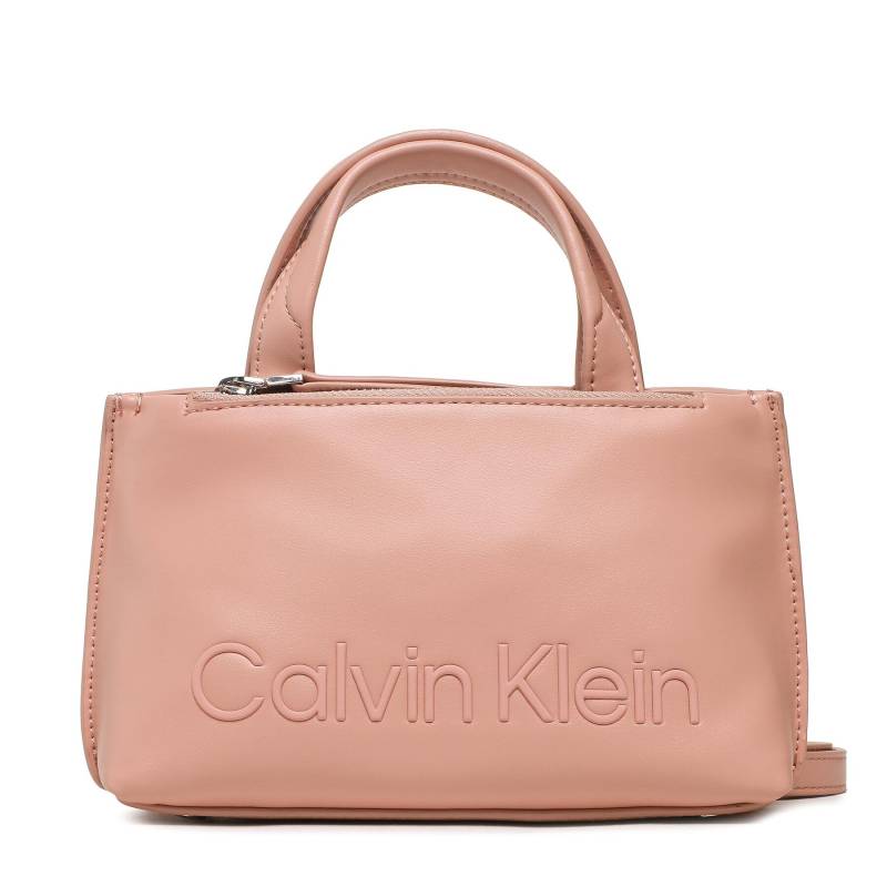 Handtasche Calvin Klein Set Mini Tote K60K610167 Rosa von Calvin Klein