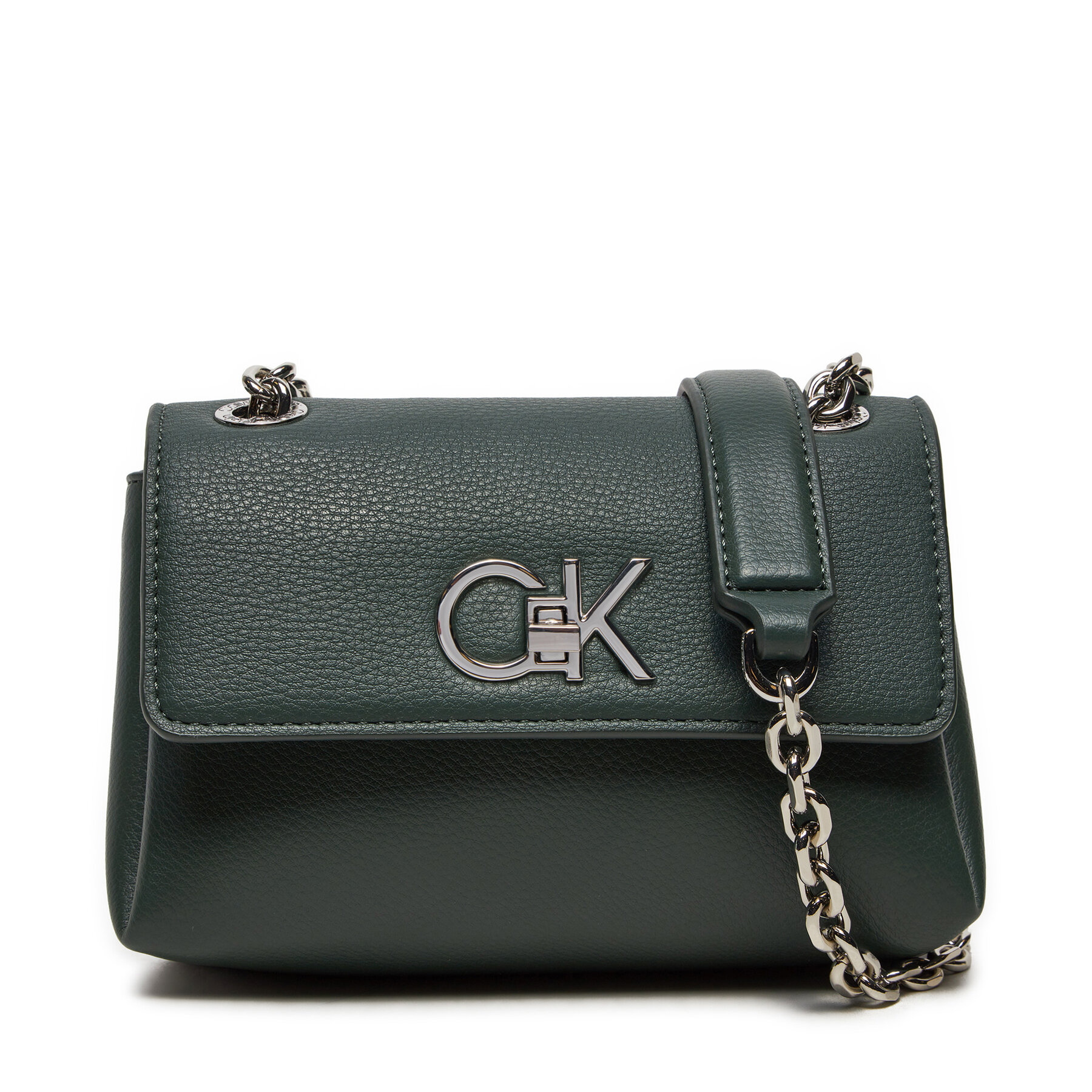 Handtasche Calvin Klein Shouder Bag K60K612546 Grün von Calvin Klein