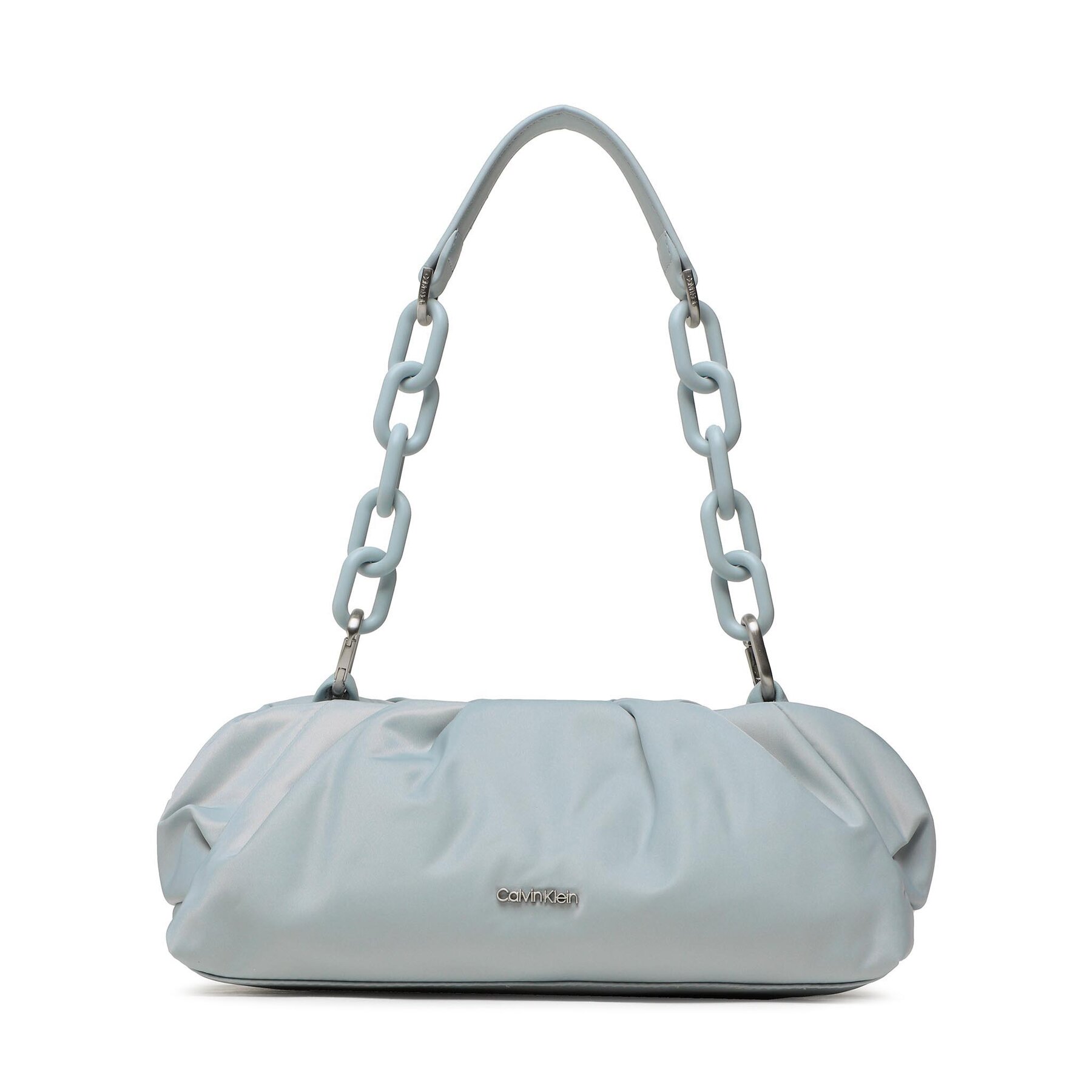 Handtasche Calvin Klein Soft Nylon Conv Clutch Sm K60K610646 Himmelblau von Calvin Klein