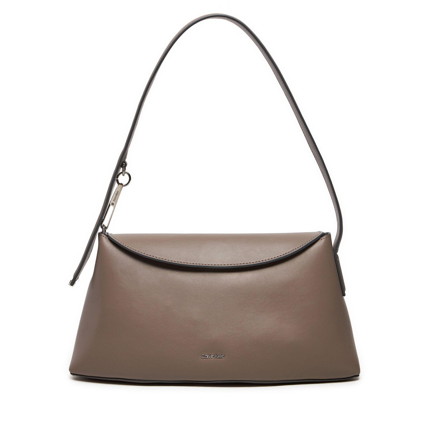 Handtasche Calvin Klein Soft Sculpt K60K612565 Grau von Calvin Klein