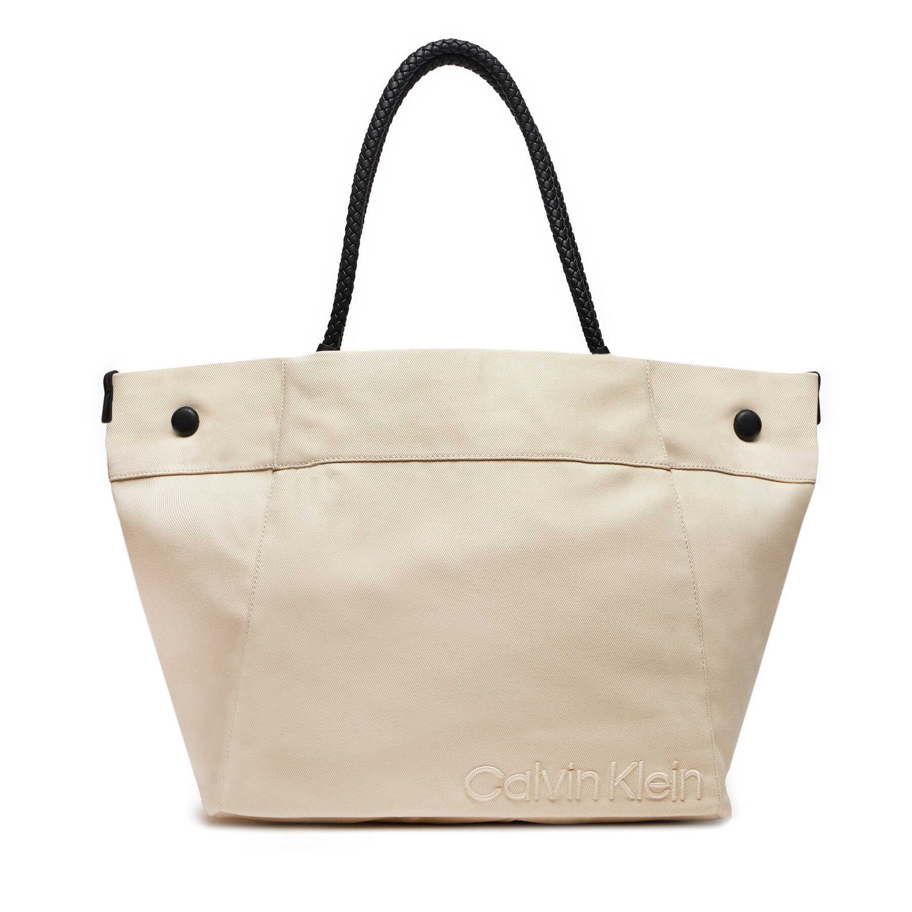 Handtasche Calvin Klein Summer Story K60K611647 Beige von Calvin Klein