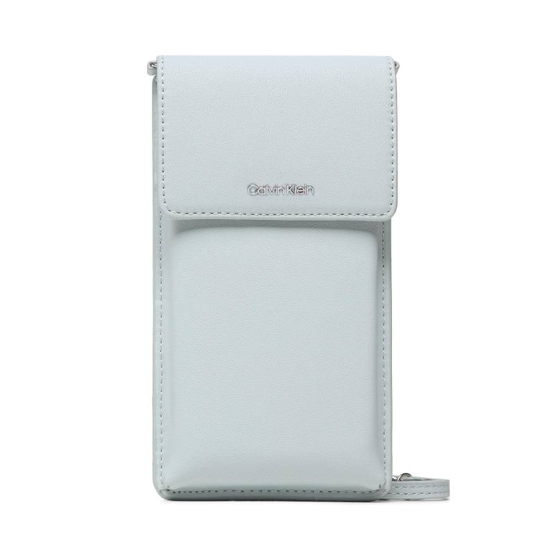 Handy-Etui Calvin Klein Ck Must Phone Pouch Xbody K60K608246 Blau von Calvin Klein