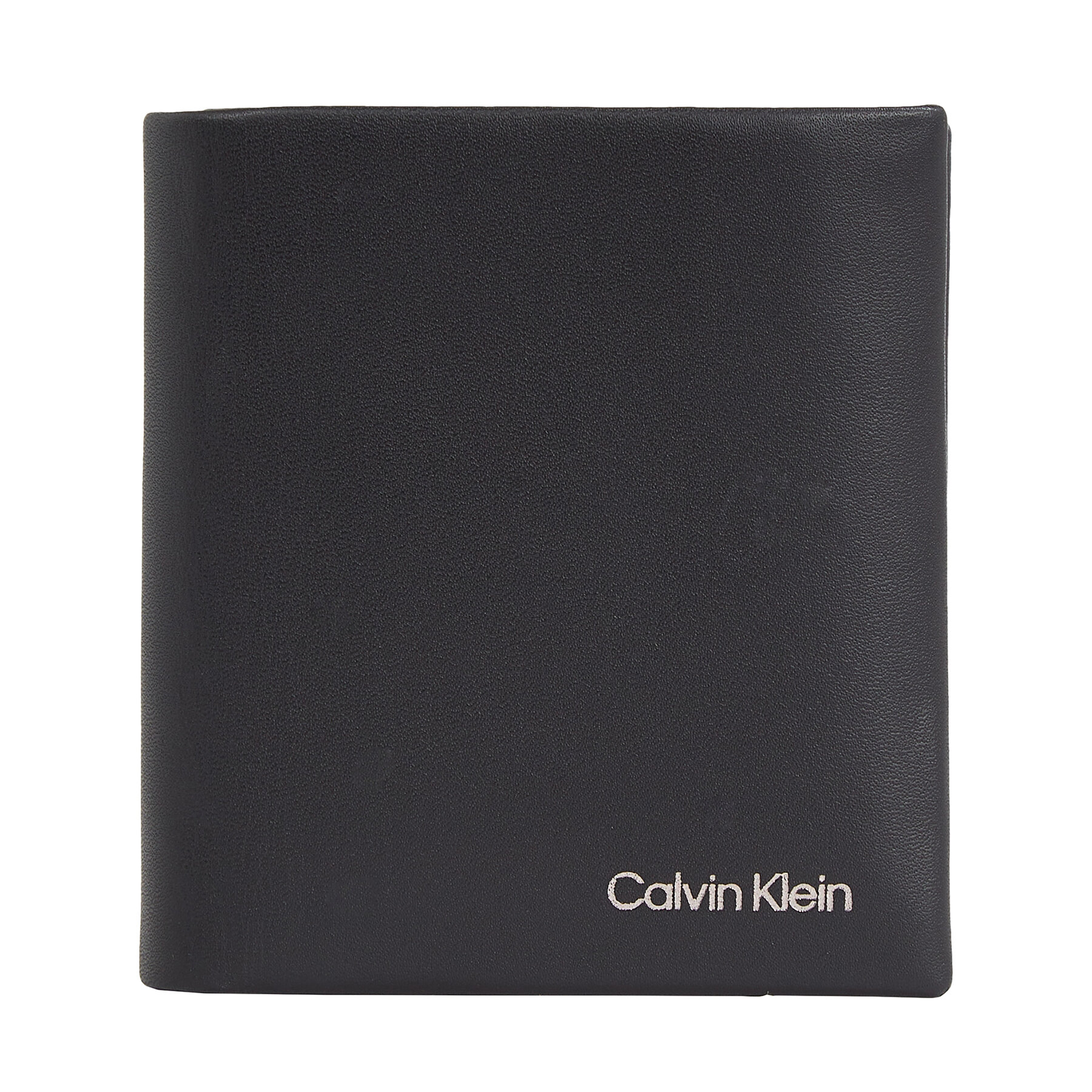 Herren Geldbörse Calvin Klein Ck Concise Trifold 6Cc W/Coin K50K510593 Schwarz von Calvin Klein