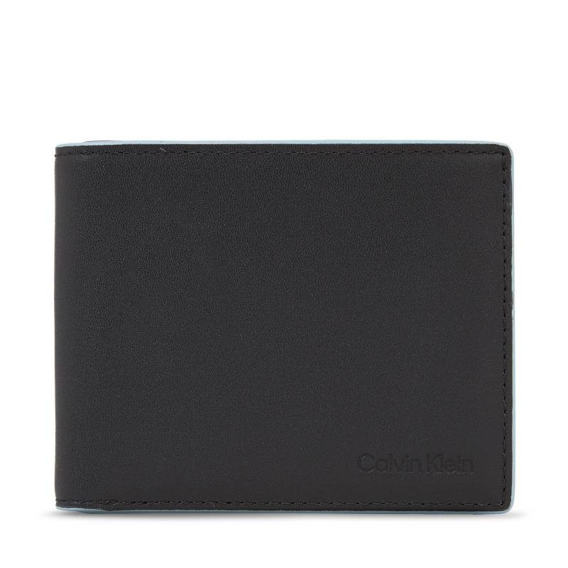 Herren Geldbörse Calvin Klein Ck Edge Bifold 5Cc K50K510919 Schwarz von Calvin Klein