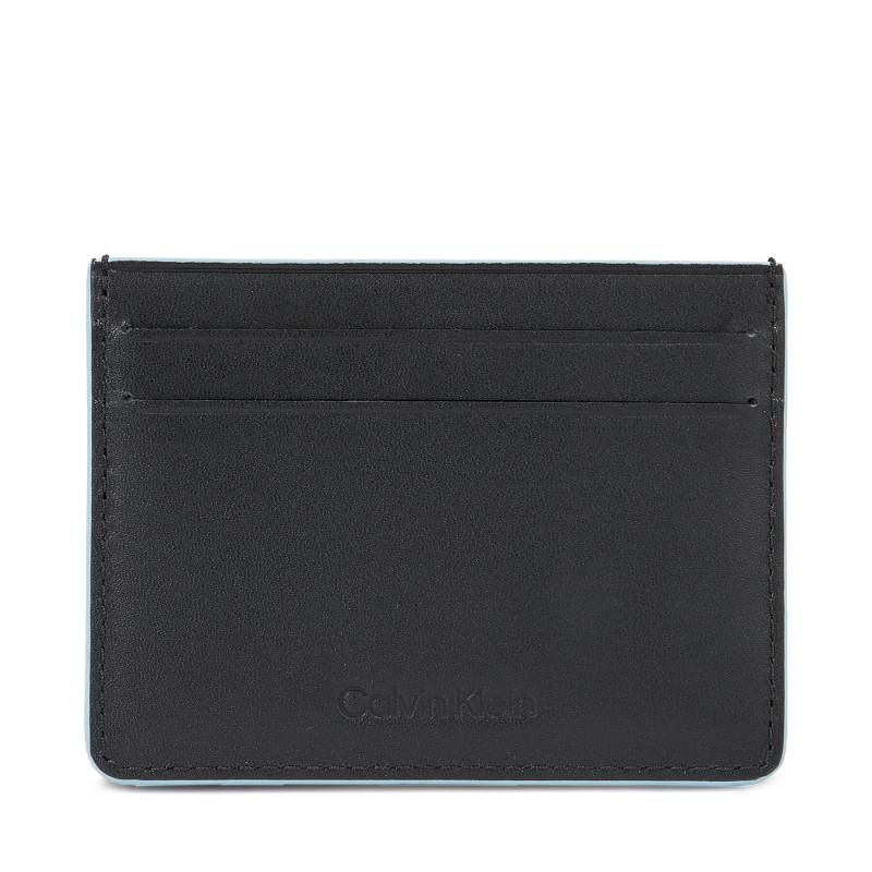 Herren Geldbörse Calvin Klein Ck Edge Ccholder 6Cc K50K510876 Schwarz von Calvin Klein