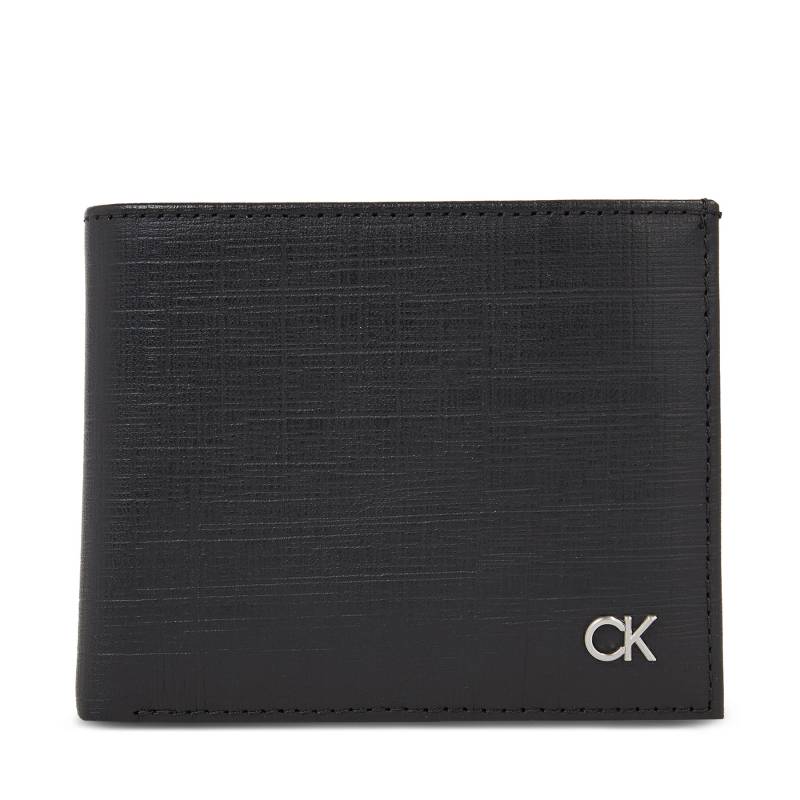 Herren Geldbörse Calvin Klein Ck Set Bifold 5Cc W/Coin K50K510879 Schwarz von Calvin Klein