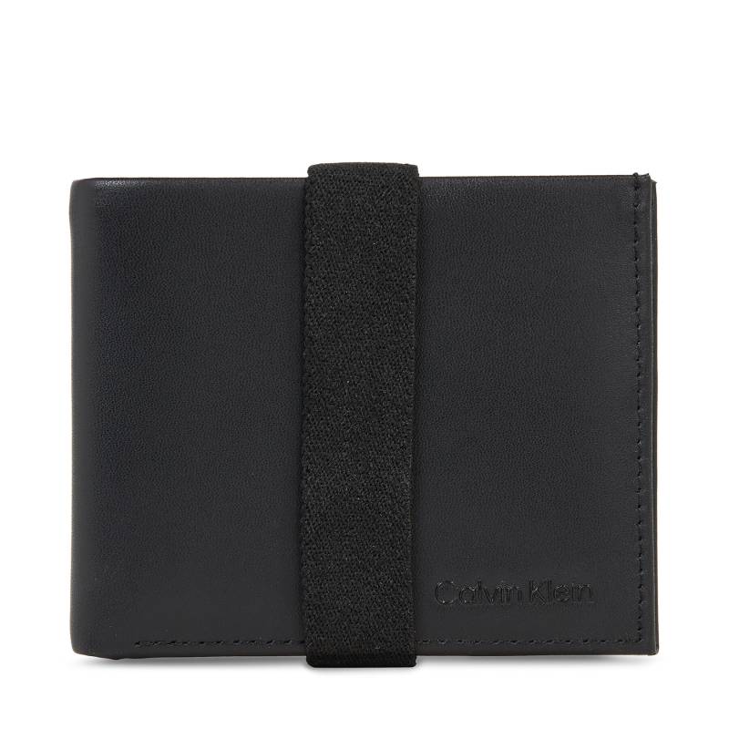 Herren Geldbörse Calvin Klein Ck Spw Tech Bifold 6Cc W/Bill K50K510910 Schwarz von Calvin Klein