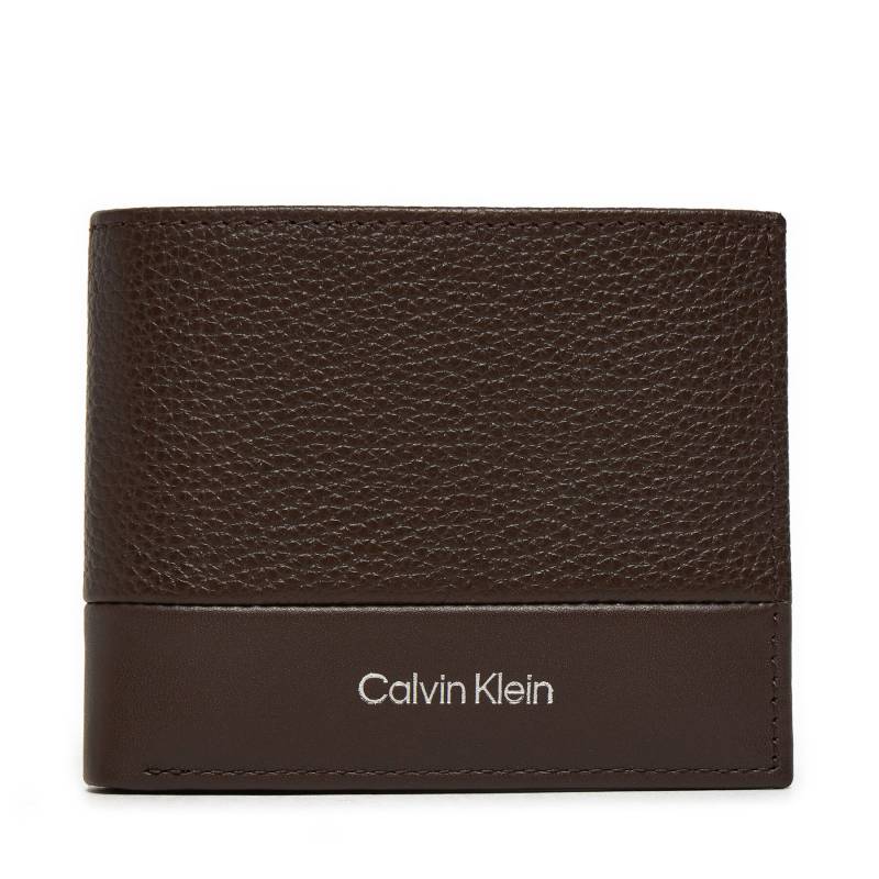 Herren Geldbörse Calvin Klein K50K512269 Braun von Calvin Klein