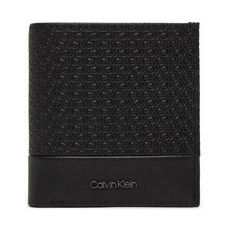 Herren Geldbörse Calvin Klein K50K512276 Schwarz von Calvin Klein