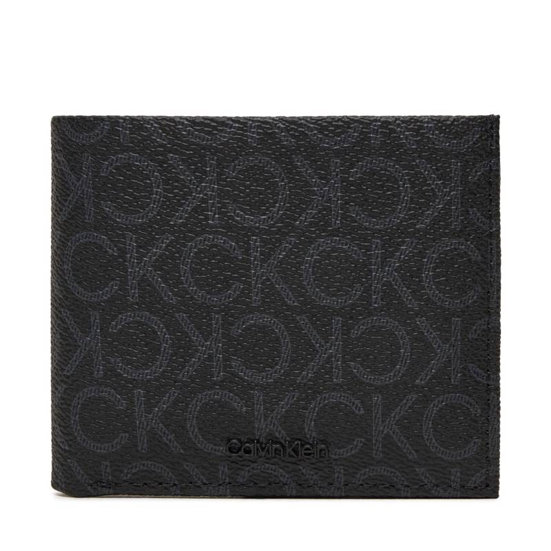 Herren Geldbörse Calvin Klein K50K512296 Schwarz von Calvin Klein