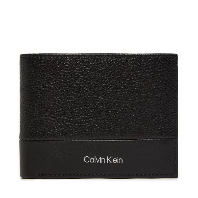 Herren Geldbörse Calvin Klein K50K512314 Schwarz von Calvin Klein