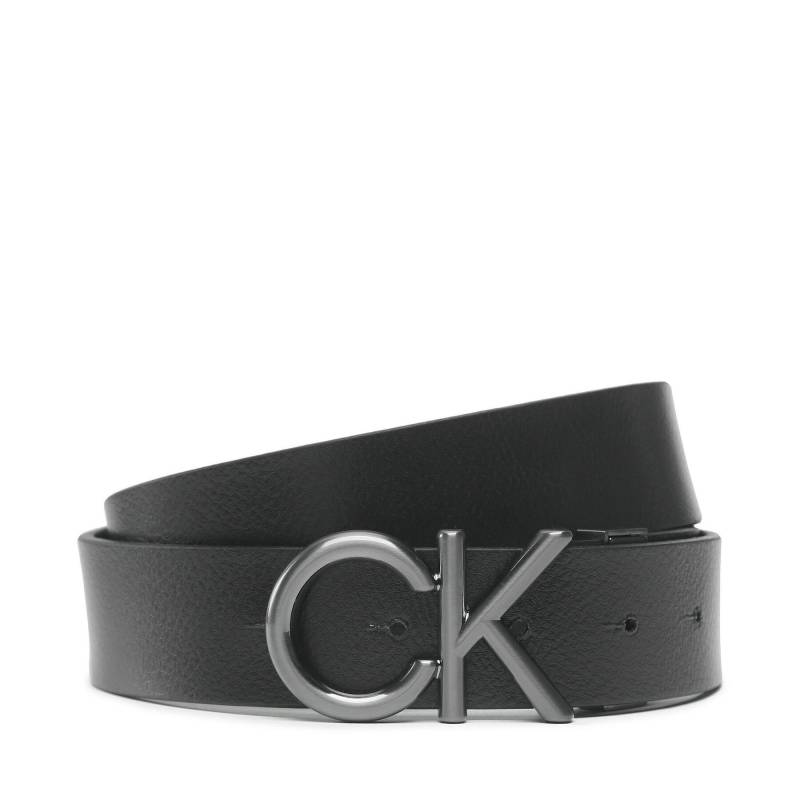 Herrengürtel Calvin Klein Adj/Rev Ck Metal Bombe Pb 35mm K50K510354 Schwarz von Calvin Klein