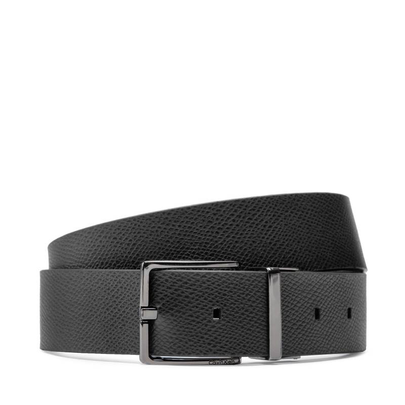 Herrengürtel Calvin Klein Adj/Rev Slim Loop Pb 35Mm K50K510371 Braun von Calvin Klein