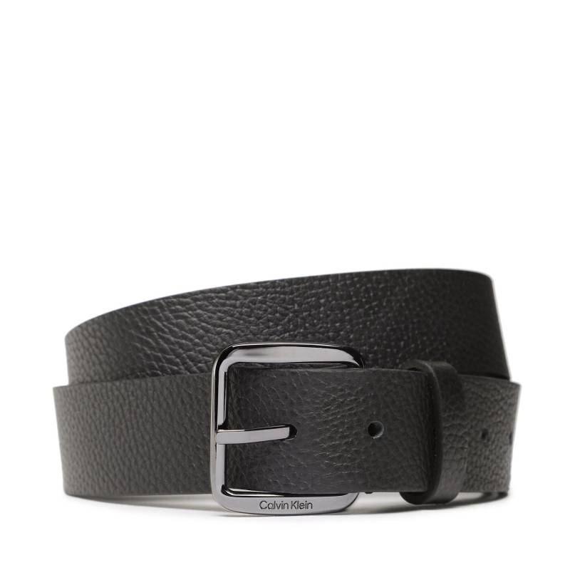 Herrengürtel Calvin Klein Adj Ck Concise Pb 35mm K50K509955 Schwarz von Calvin Klein