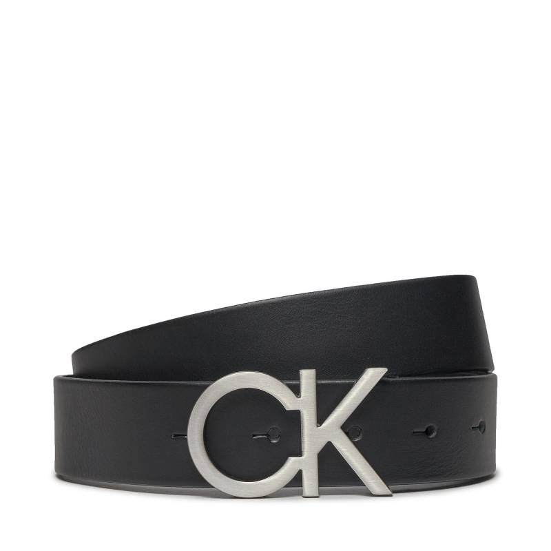 Herrengürtel Calvin Klein Ck Buckle Belt 35Mm K50K506849 Schwarz von Calvin Klein