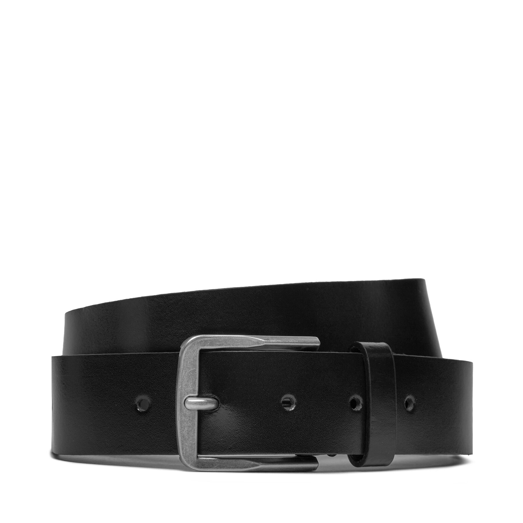 Herrengürtel Calvin Klein Classic Flat R Lthr Belt 35Mm K50K511421 Schwarz von Calvin Klein