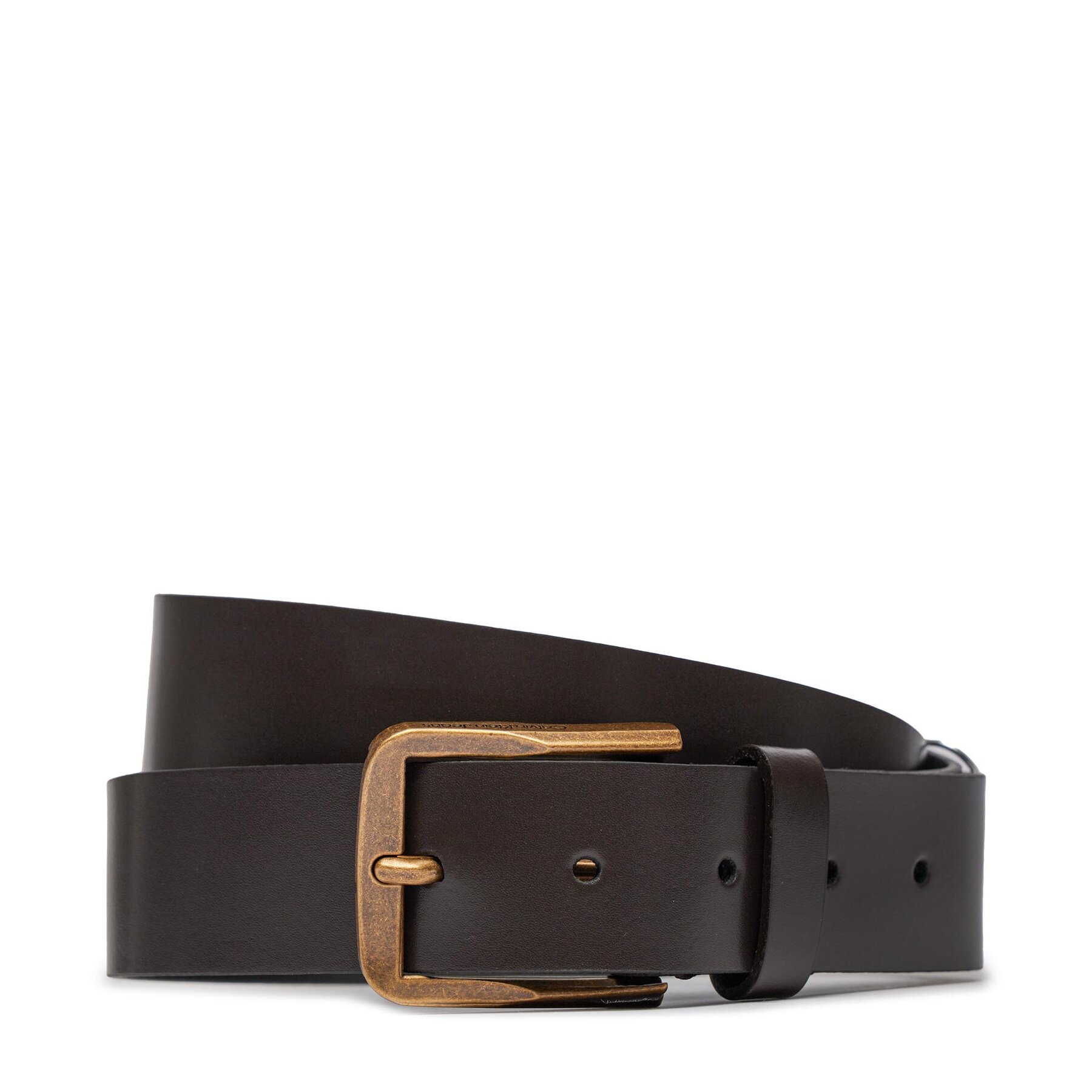 Herrengürtel Calvin Klein Classic Flat R Lthr Belt 35Mm K50K511421 Braun von Calvin Klein