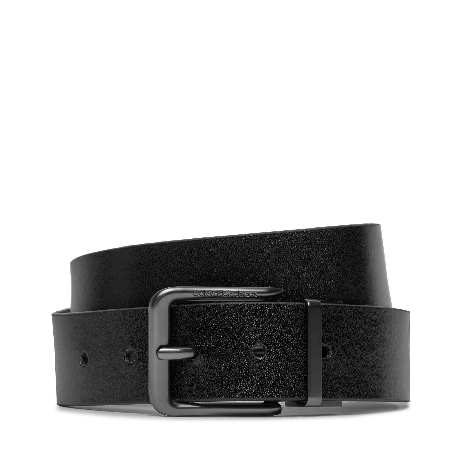 Herrengürtel Calvin Klein Classic R Lthr Belt Rev/Adj 35Mm K50K511420 Schwarz von Calvin Klein