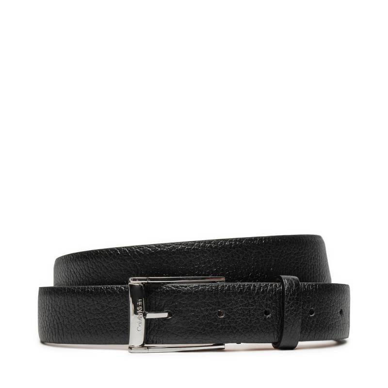 Herrengürtel Calvin Klein K50K512335 Schwarz von Calvin Klein