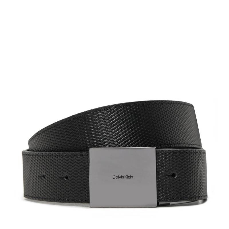 Herrengürtel Calvin Klein K50K512658 Schwarz von Calvin Klein