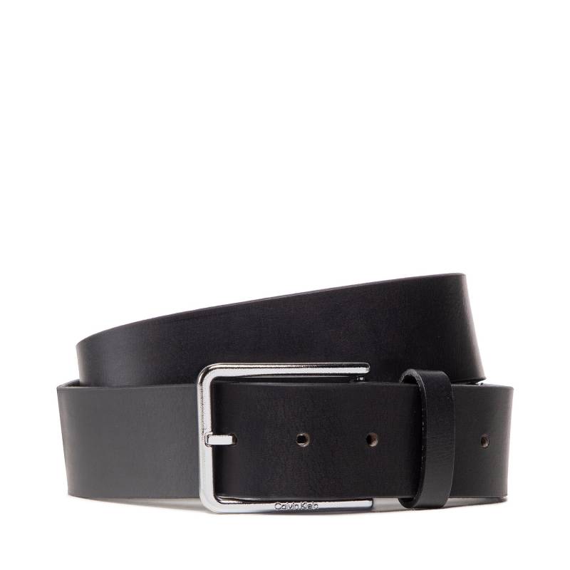 Herrengürtel Calvin Klein Warmth 40Mm K50K509759 Schwarz von Calvin Klein