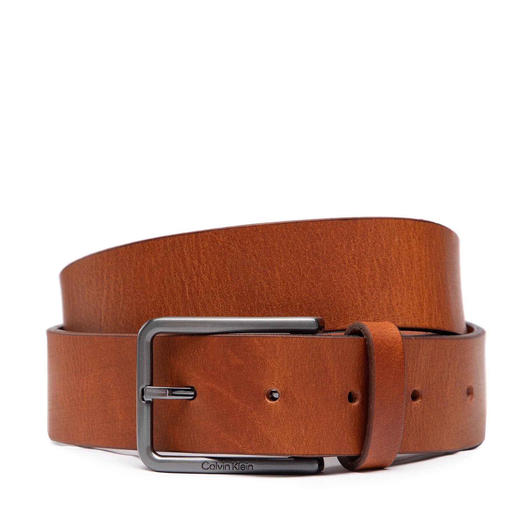 Herrengürtel Calvin Klein Warmth Oiled Grain 35Mm K50K509654 Braun von Calvin Klein