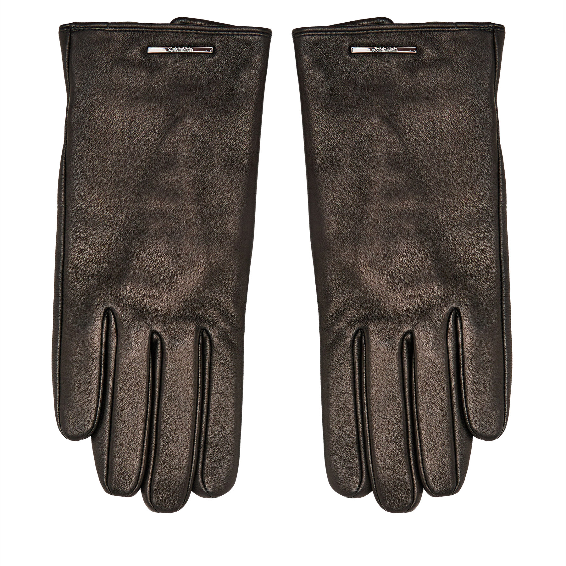 Herrenhandschuhe Calvin Klein Modern Bar Leather Gloves K50K511017 Schwarz von Calvin Klein