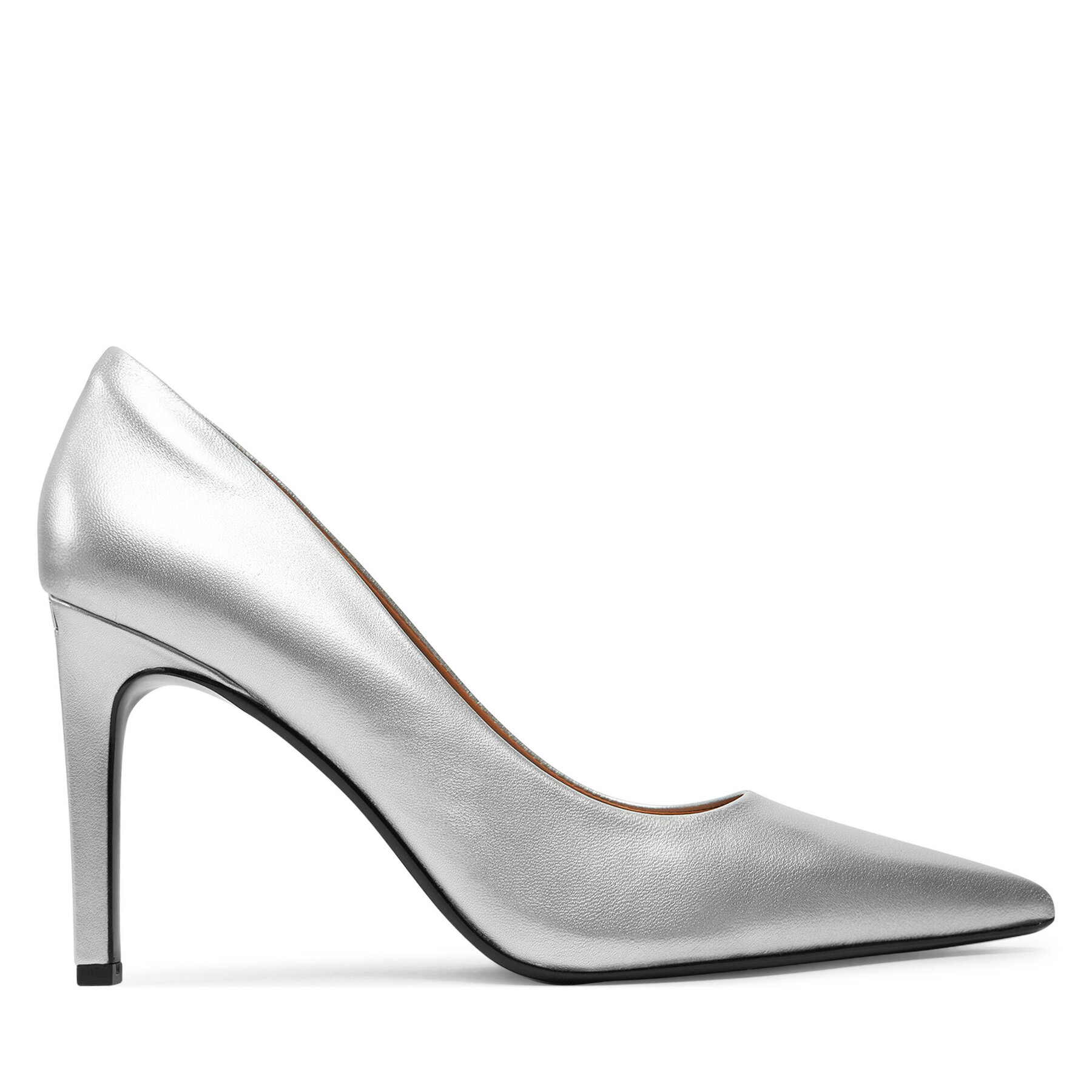 High Heels Calvin Klein Heel Pump 90 - Met HW0HW02431 Weiß High Heels Calvin Klein Heel Pump 90 - Met HW0HW02431 Weiß von Calvin Klein