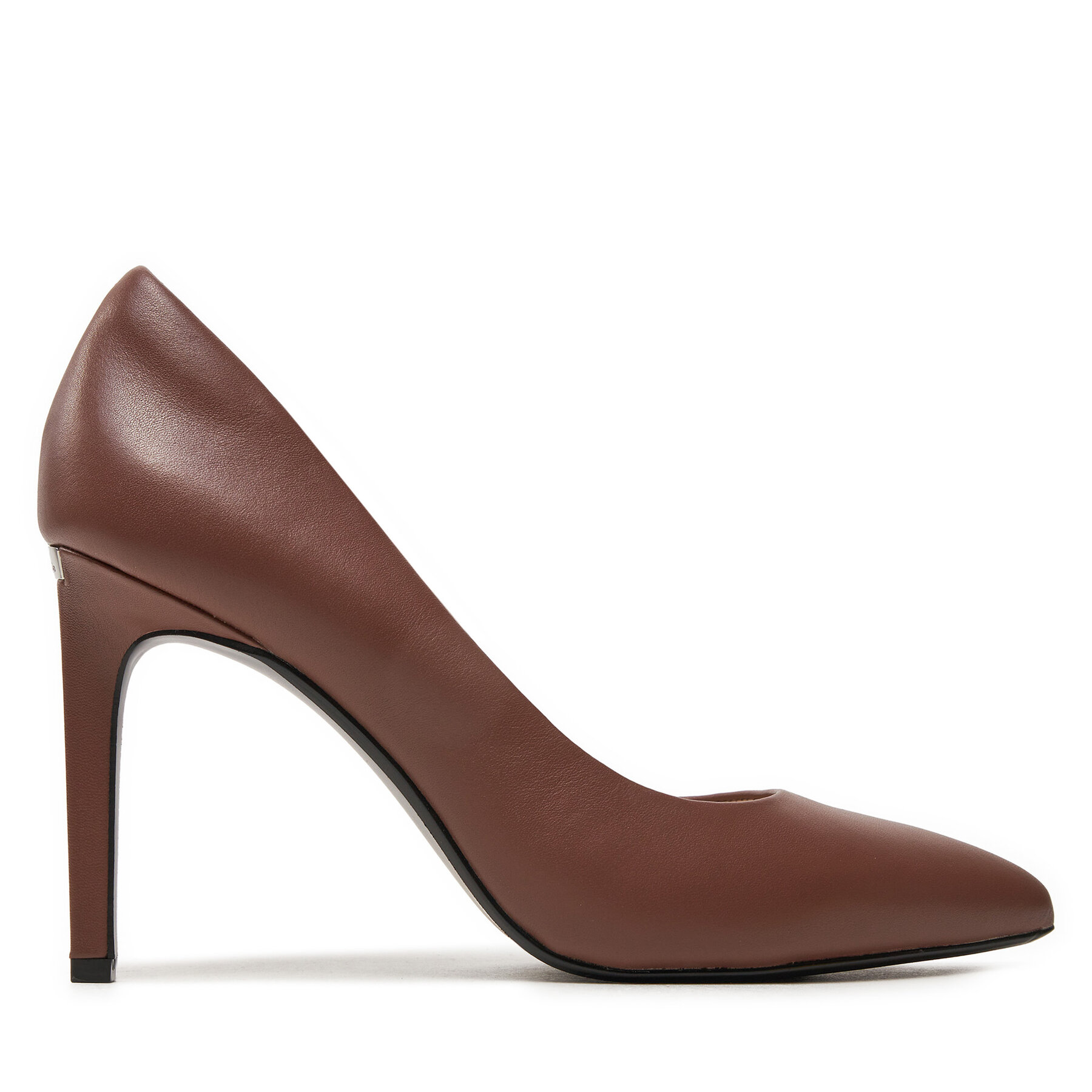 High Heels Calvin Klein Heel Pump HW0HW02171 Braun von Calvin Klein