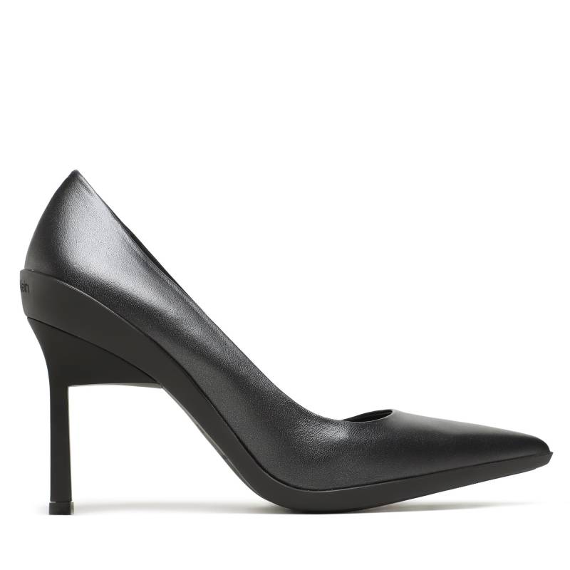 High Heels Calvin Klein Wrap Stil Classic Pump 90-Pearl HW0HW01734 Schwarz von Calvin Klein