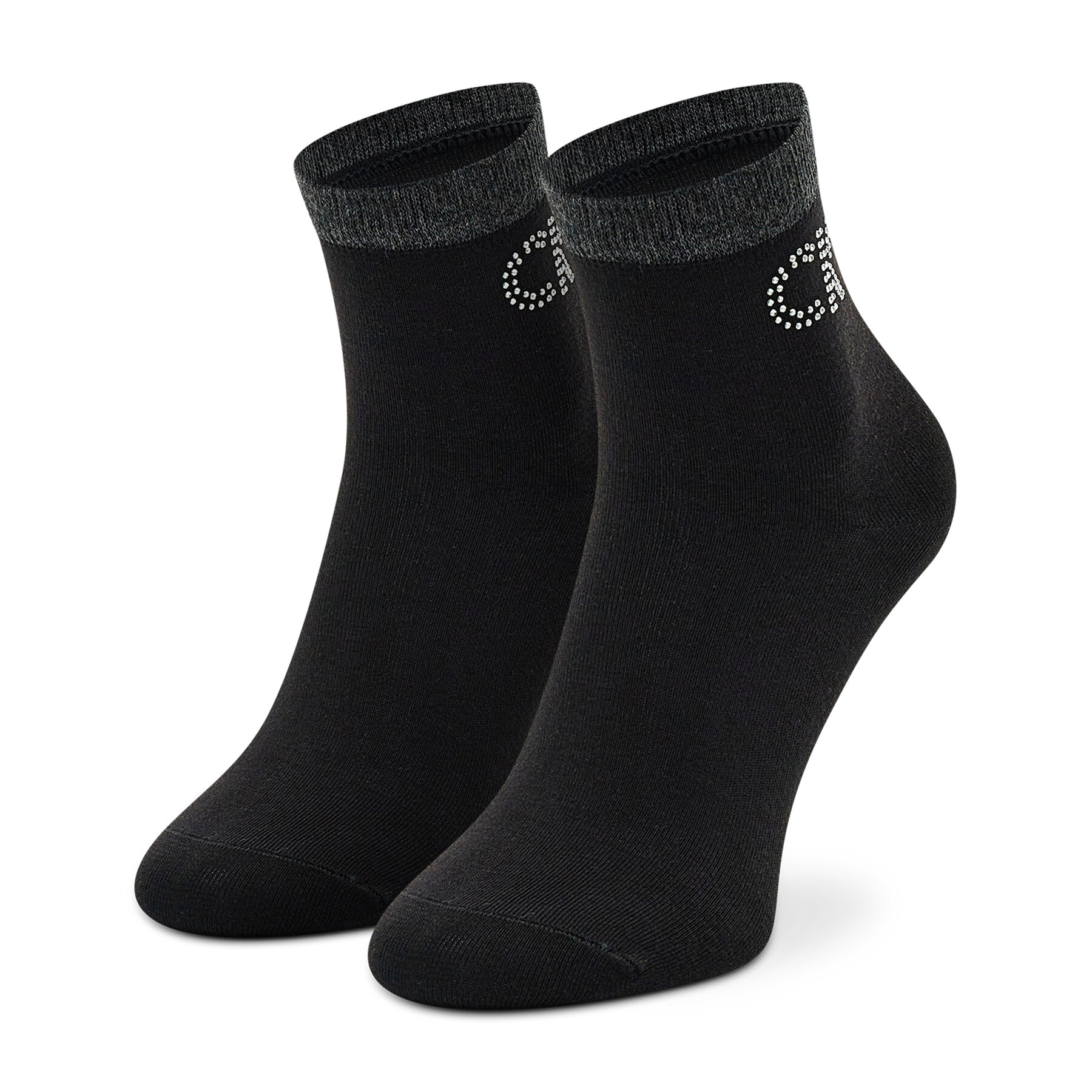 Hohe Damensocken Calvin Klein 701218782 Schwarz von Calvin Klein