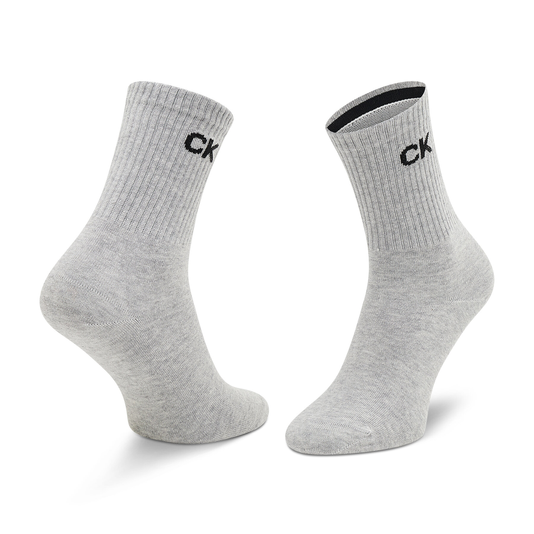 Hohe Damensocken Calvin Klein 701218784 Grau Hohe Damensocken Calvin Klein 701218784 Grau von Calvin Klein