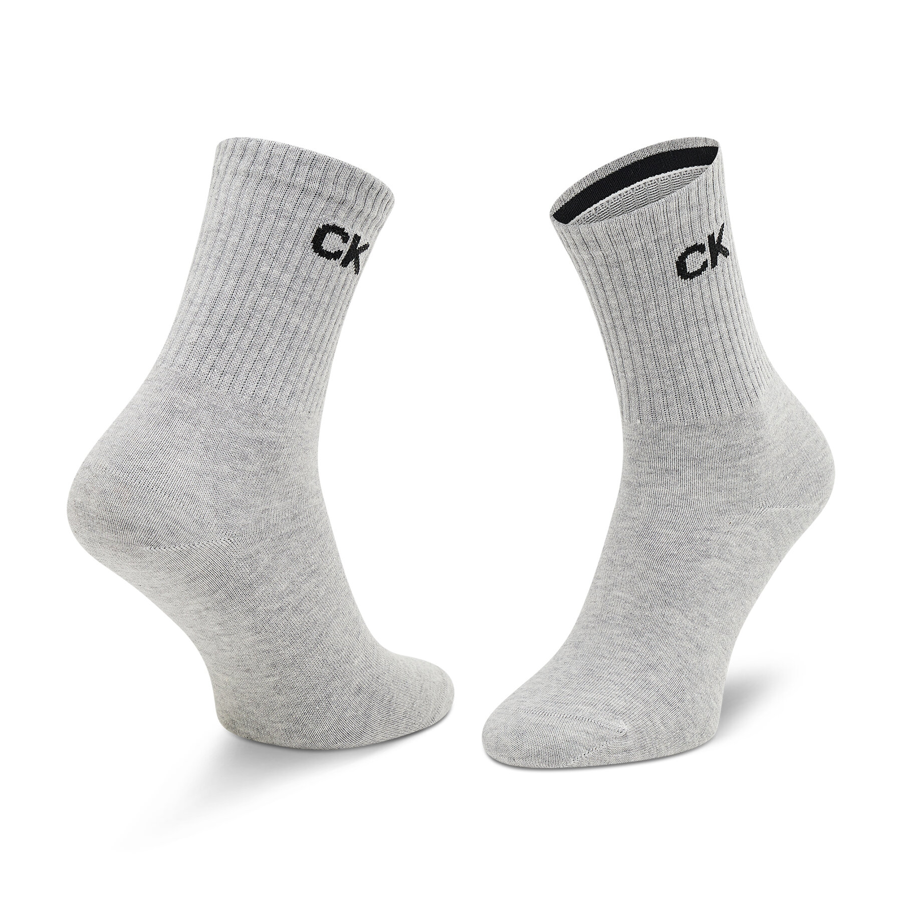 Hohe Damensocken Calvin Klein 701218784 Grau von Calvin Klein