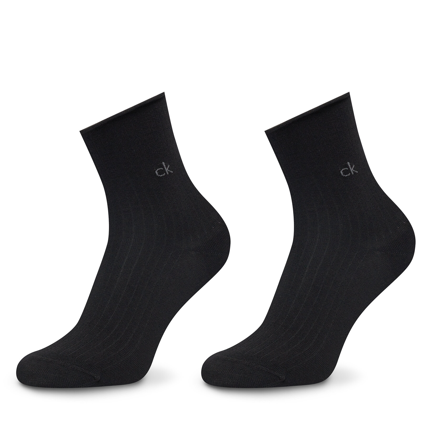 Hohe Damensocken Calvin Klein 701229681 Schwarz von Calvin Klein