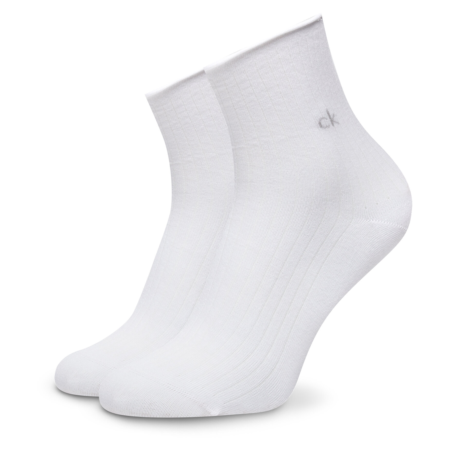 Hohe Damensocken Calvin Klein 701229681 Weiß von Calvin Klein