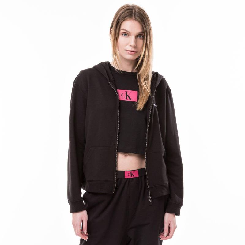 Hoodie Damen Black L von Calvin Klein