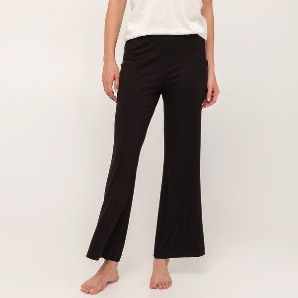 Hose Loungewear Damen Black L von Calvin Klein