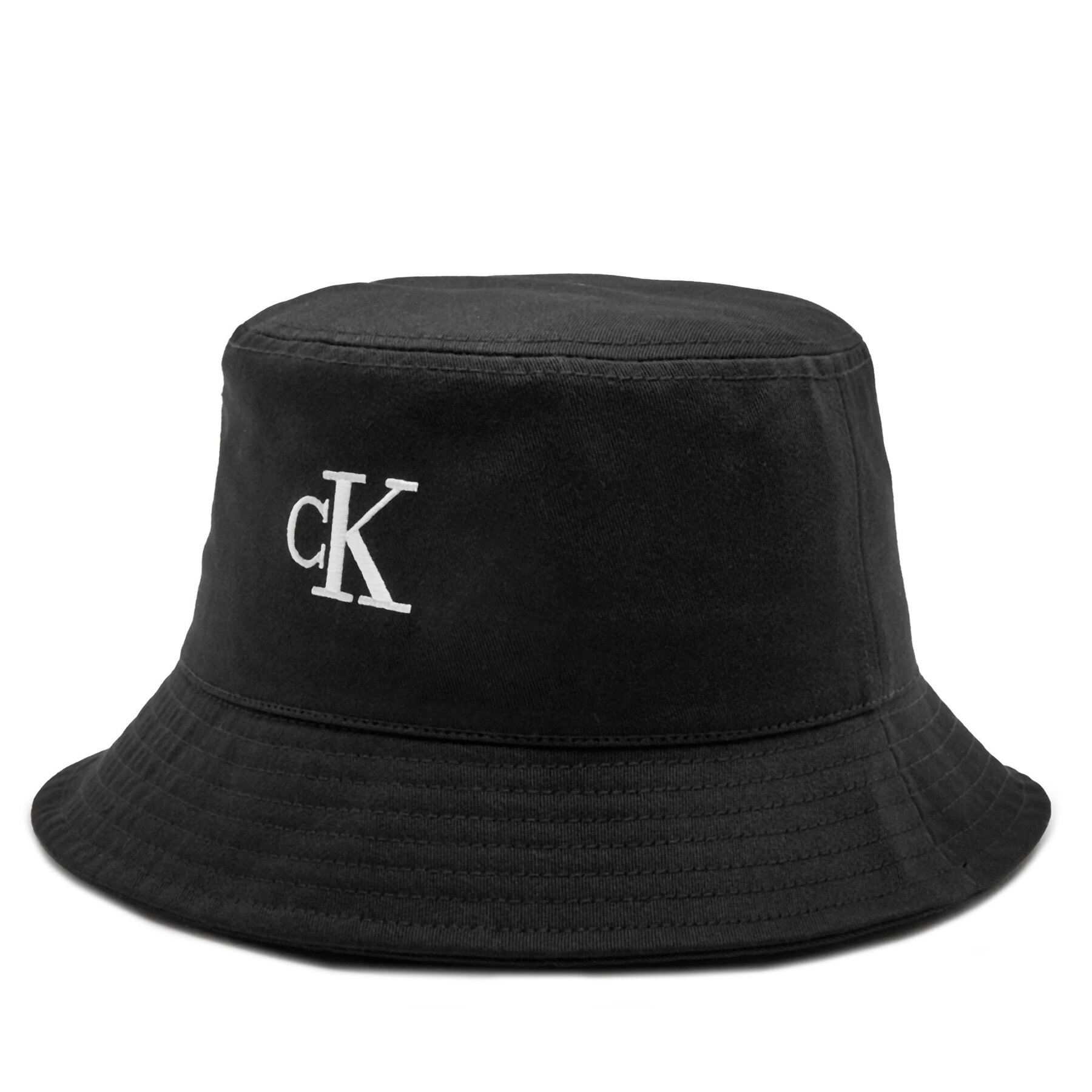 Hut Calvin Klein Bucket Monogram Embro K50K512146 Schwarz von Calvin Klein