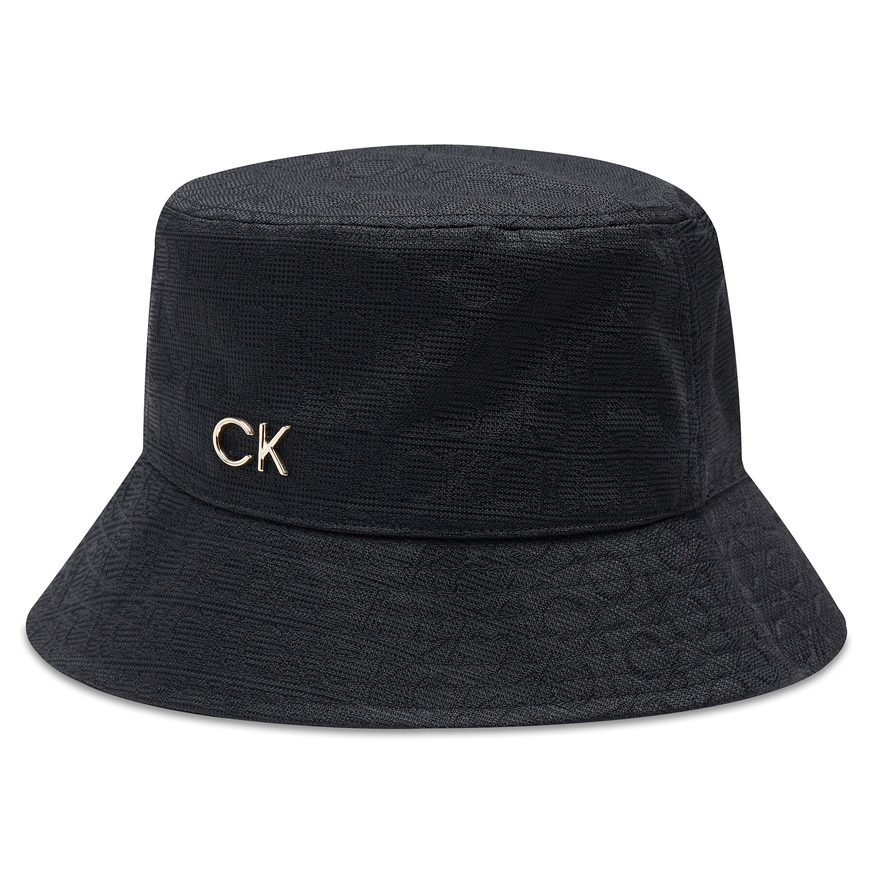 Hut Calvin Klein Bucket Monogram Jacquard K60K610019 Schwarz von Calvin Klein