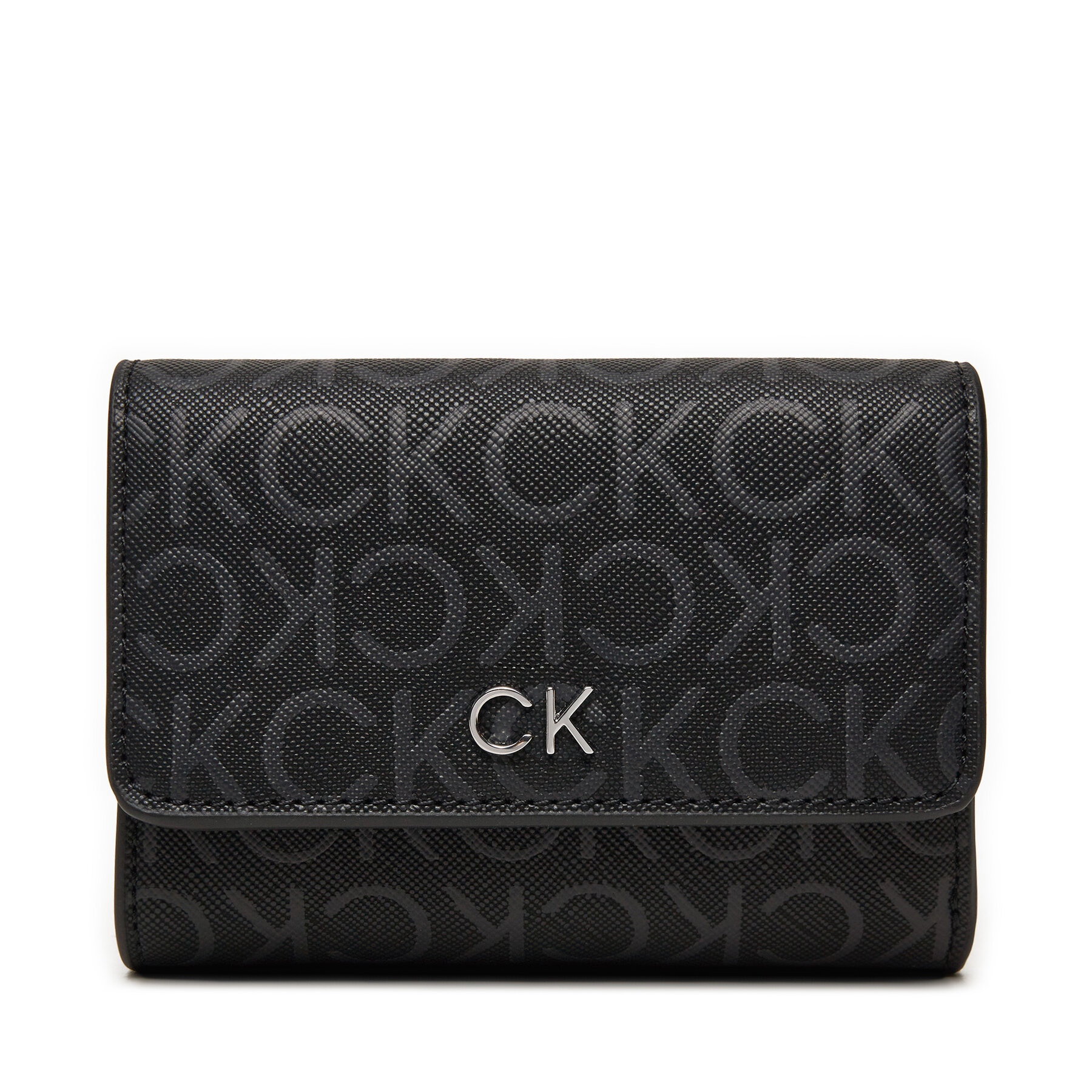 Kleine Damen Geldbörse Calvin Klein Ck Daily Sm K60K612684 Schwarz von Calvin Klein