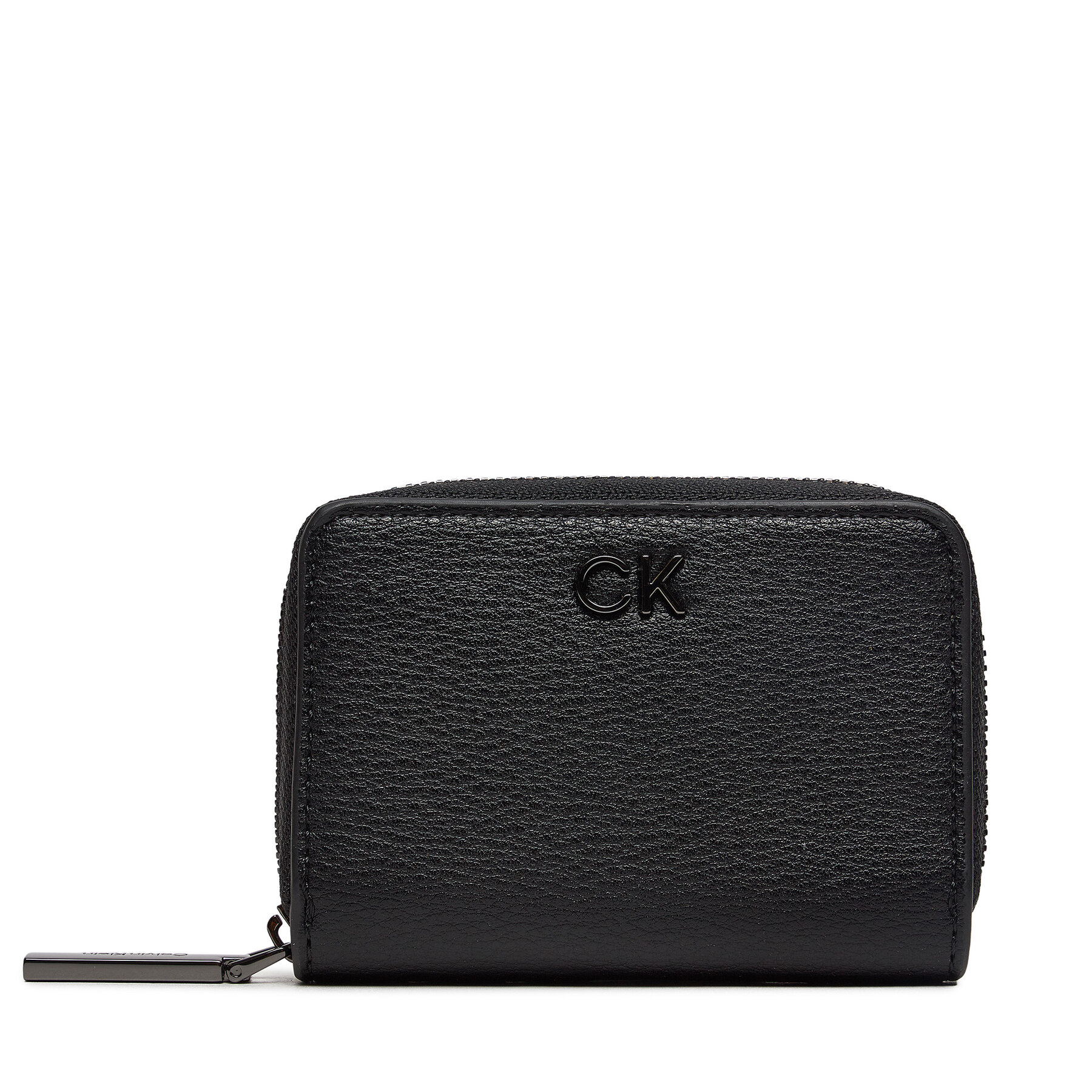 Kleine Damen Geldbörse Calvin Klein Ck Daily Small Zip Around K60K612177 Schwarz von Calvin Klein