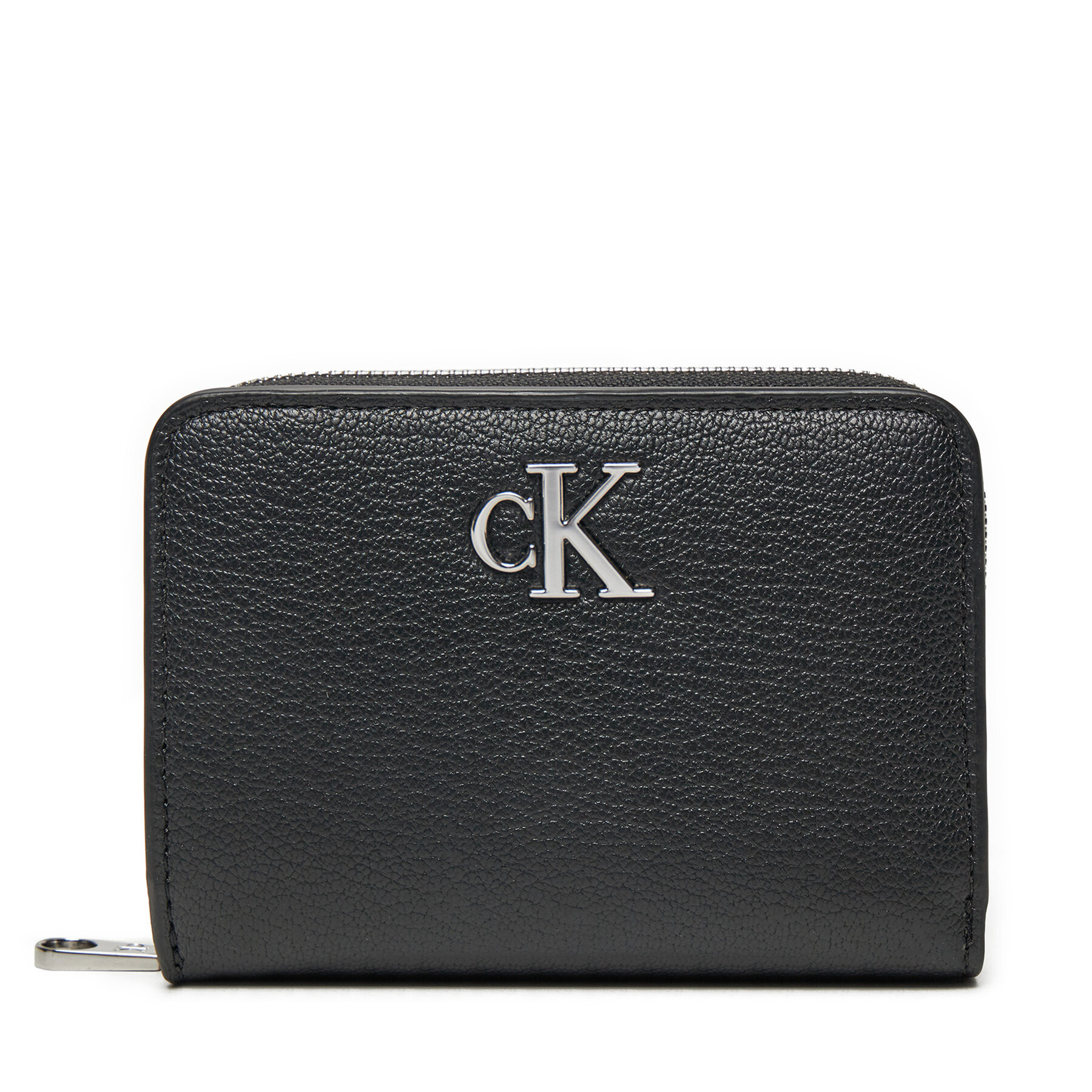 Kleine Damen Geldbörse Calvin Klein K60K612740 Schwarz von Calvin Klein