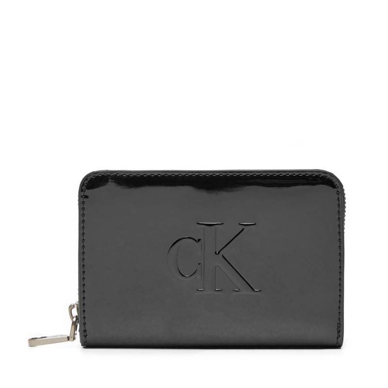 Kleine Damen Geldbörse Calvin Klein K60K613059 Schwarz von Calvin Klein