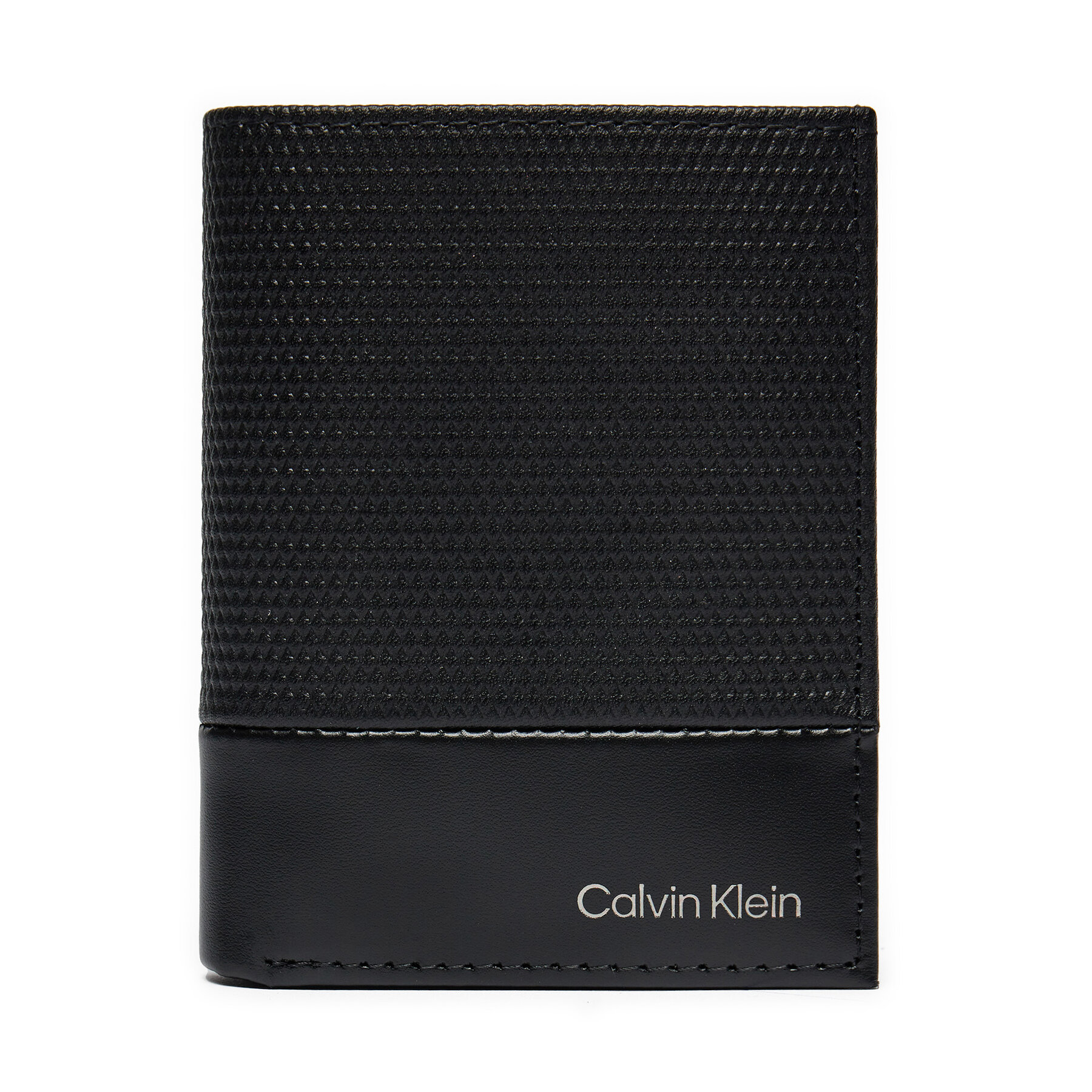 Kleine Herren Geldbörse Calvin Klein Ck Remote Bifold 6Cc W/Coin K50K512422 Schwarz von Calvin Klein