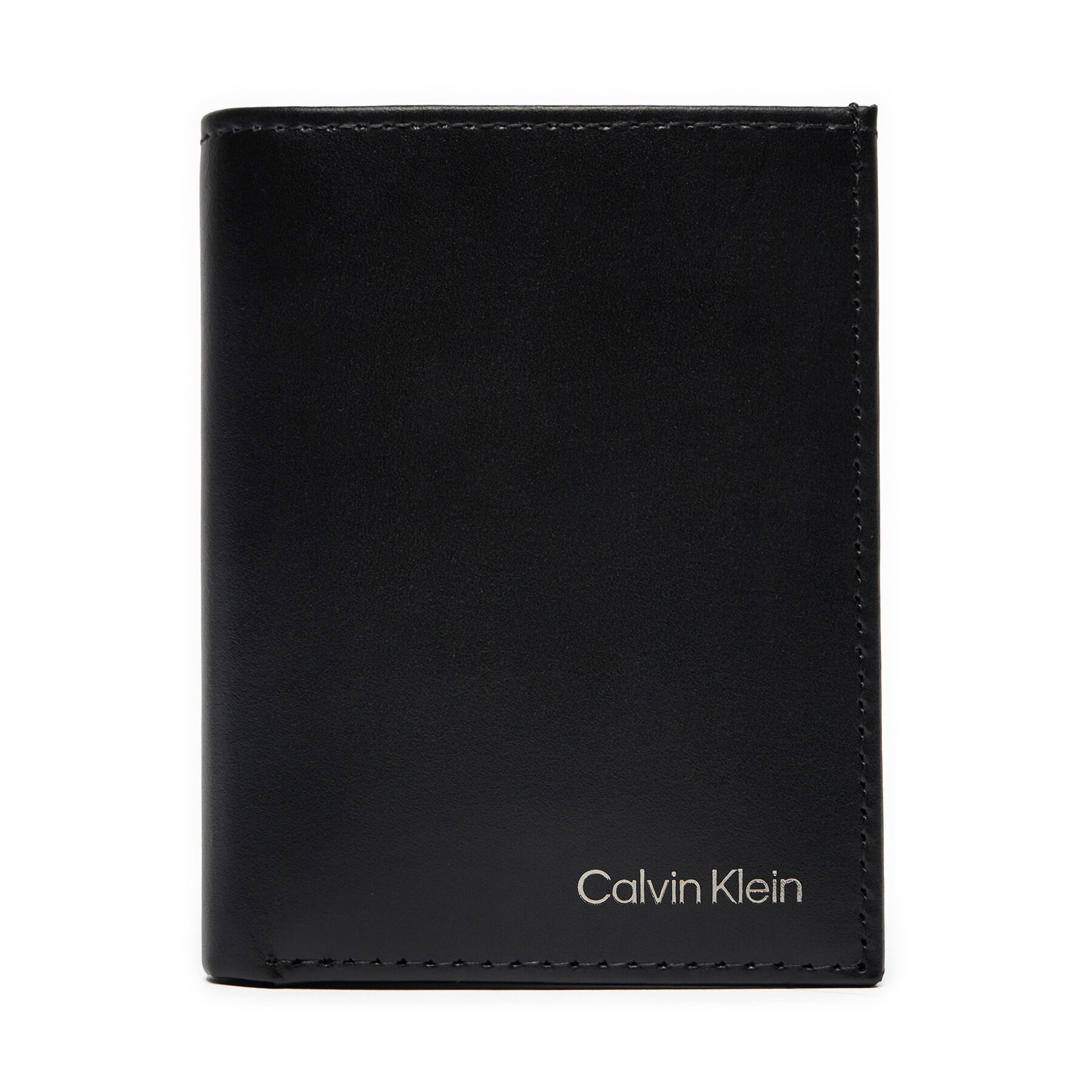 Kleine Herren Geldbörse Calvin Klein Ck Smooth Bifold 6Cc W/Coin K50K512072 Schwarz von Calvin Klein