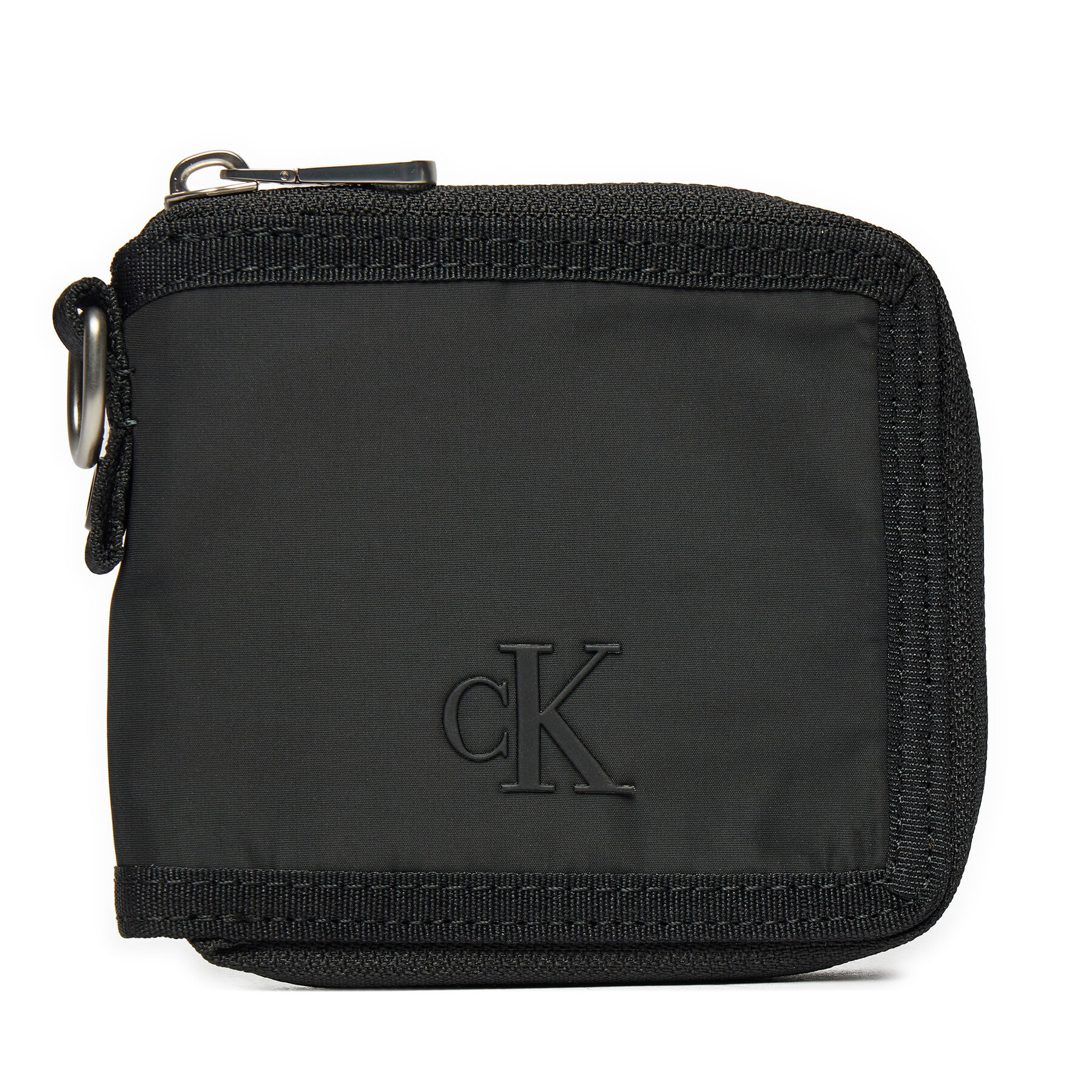 Kleine Herren Geldbörse Calvin Klein K50K512592 Schwarz von Calvin Klein