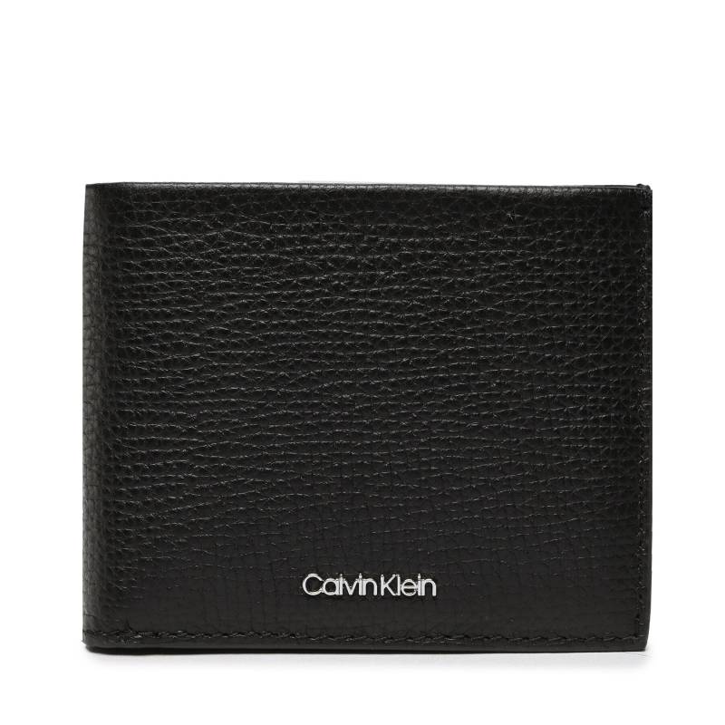 Kleine Herren Geldbörse Calvin Klein Minimalism Bifold 6Cc W/Bill K50K509620 Schwarz von Calvin Klein