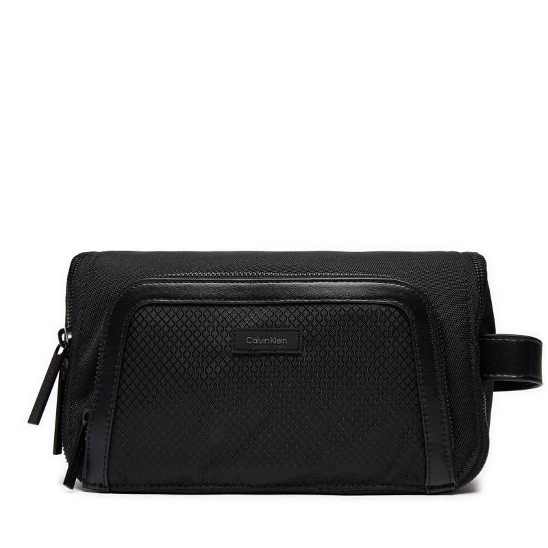 Kosmetiktasche Calvin Klein Ck Remote Washbag W/Hanger K50K512077 Schwarz von Calvin Klein