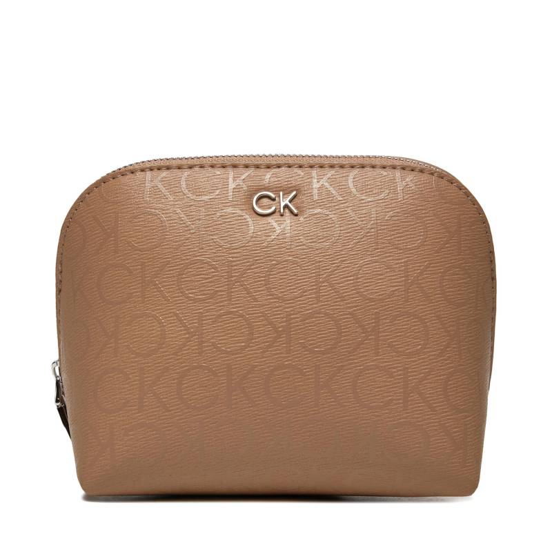 Kosmetiktasche Calvin Klein K60K612203 Braun von Calvin Klein